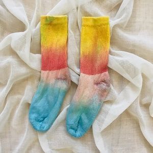 Tie Dye Socks